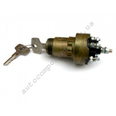 Замок зажигания ГАЗ, ЛиАЗ, ПАЗ, УАЗ 12.3704-05 (Автоарматура)