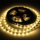 Гибкая светодиодная лента 300 SMD 3528, 5м, 12V, 8мм*2,7мм, влагостойкая, желтая