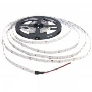 Гибкая светодиодная лента 300 SMD 3528, 5м, 12V, 8мм*2,7мм, влагостойкая, зеленая