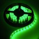 Гибкая светодиодная лента 300 SMD 3528, 5м, 12V, 8мм*2,7мм, влагостойкая, зеленая
