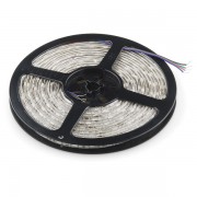 Гибкая светодиодная лента 300 SMD 5050, 5м, 24V, 8мм*2,7мм, влагостойкая, белая