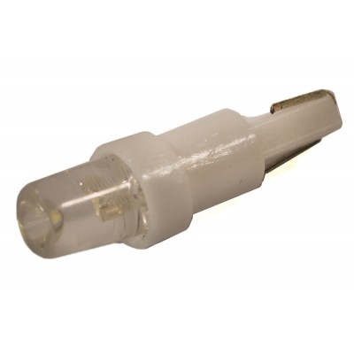 Светодиодная лампа AllLight T 5  1 диод LED W2*4.6d 12V WHITE