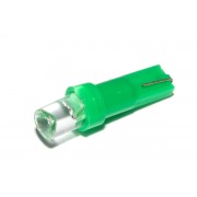 Светодиодная лампа AllLight T 5  1 диод LED W2*4.6d 12V GREEN
