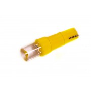 Светодиодная лампа AllLight T 5  1 диод LED W2*4.6d12V YELLOW