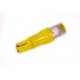 Светодиодная лампа AllLight T 5  1 диод LED W2*4.6d12V YELLOW