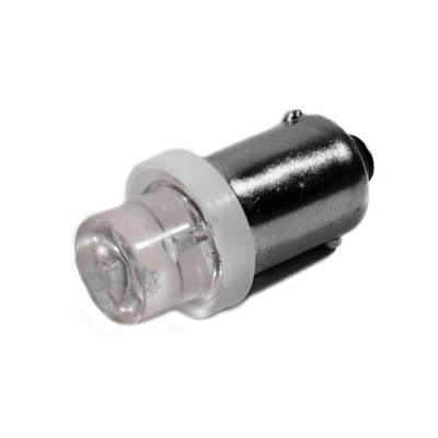 Светодиодная лампа AllLight T 8.5  1 диод LED BA9S 12V WHITE