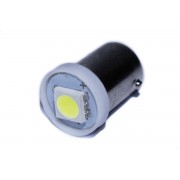 Светодиодная лампа AllLight T 8.5  1 диод 5050 24V BA9S 24V 0.45W WHITE