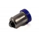 Светодиодная лампа AllLight T 8.5  1 диод 5050 BA9S 12V 0.45W BLUE