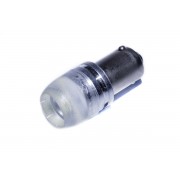 Светодиодная лампа AllLight T 8.5  1 диод LAS BA9S 12V 1W WHITE