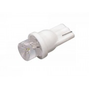 Светодиодная лампа AllLight T10  1 диод LED бц W2,1x9,5d 12V WHITE