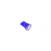 Светодиодная лампа AllLight T10  1 диод 5050 W2,1x9,5d 12V 0,45w BLUE
