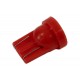 Светодиодная лампа AllLight T10  1 диод 5050 W2,1x9,5d 12V 0,45w RED