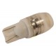 Светодиодная лампа AllLight T10  1 диод LAS W2,1x9,5d 12V 1W с линзой