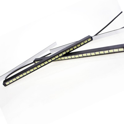 Ходовые огни DRL Aluminum-5630-24 диодов (SMD), алюм.корпус