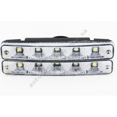 Ходовые огни DRL-HDX1005-5 диодов SMD5050