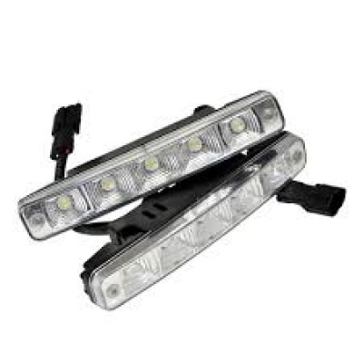 Ходовые огни DRL-102 (JH-105) 5 диодов (1w). W:2cm, L:3cm, H:3.3, H:5.4