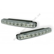 Ходовые огни DRL-JH008-1 - 8 диодов LED