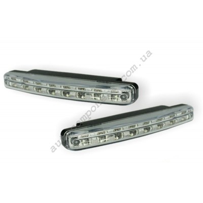 Ходовые огни DRL-JH008(SMD) - 8 диодов SMD5050