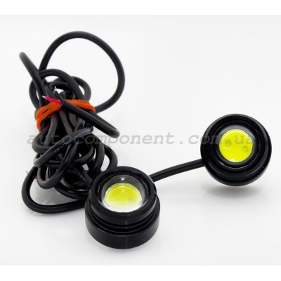 Ходовые огни DRL-HDX D013-0,5W - 1 диод HighPower 0,5W