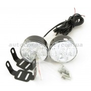 Ходовые огни DRL-D045-4 диода SMD5050 (круглые)