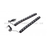 Ходові вогні DRL-DIY-2-10 діодів, гнучкий корпус