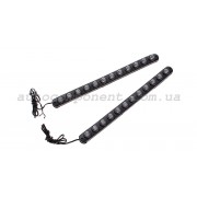 Ходові вогні DRL-DIY-2-12 діодів, гнучкий корпус