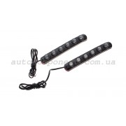 Ходовые огни DRL-DIY-2 - 6 диодов, гибкий корпус
