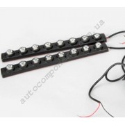 Ходовые огни DRL-DIY-2 - 8 диодов, гибкий корпус
