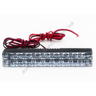 Ходовые огни DRL-JH009 - 8 диодов LED