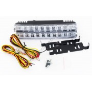 Ходовые огни DRL-JH-025 - 30 диодов (LED) с функцией дублирования поворота