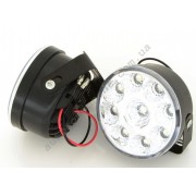 Ходовые огни DRL-JH-109-9LED 24V Круглые, 9 диодов (0,5w)