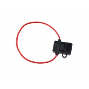 Корпус автопредохранителя евро резиновый (подвесной предохранитель) SKT-0014