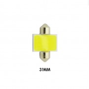 Светодиодная лампа AllLight T11  1 диод COB S8.5 31mm 12V White