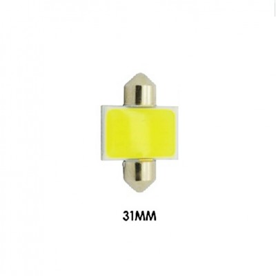Светодиодная лампа AllLight T11  1 диод COB S8.5 31mm 12V White