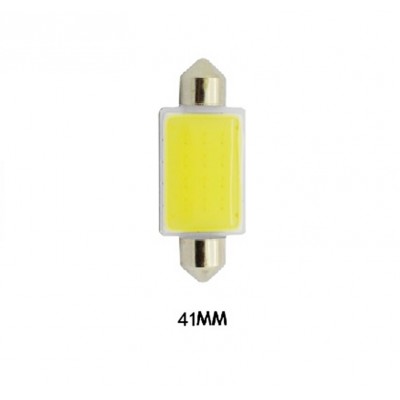 Светодиодная лампа AllLight T11  1 диод COB S8.5 41mm 12V White