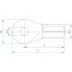 Кольцо медь 70 D=10.5 (25шт уп.)
