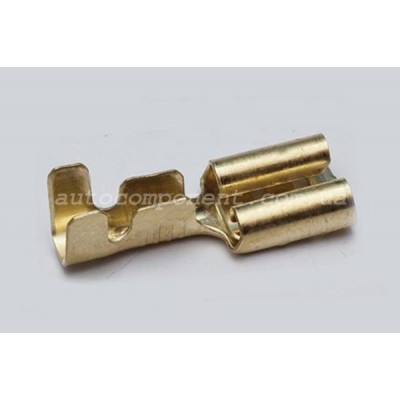 Мама 6.3мм б/ф (0.35) 0.75-2.5 (300шт уп.)