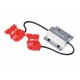 Адаптер сопротивления / обманка PHILIPS 12956X2 Canbus adapters 5W SET 2pcs.
