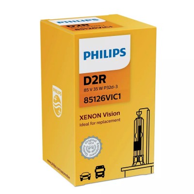 Ксеноновая лампа PHILIPS 85126VIC1 D2R 85V 35W P32d-3 Vision Ксеноновая лампа PHILIPS 85126VIC1 D2R 85V 35W P32d-3 Vision