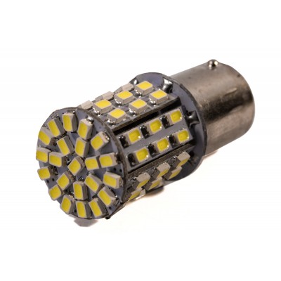 Светодиодная лампа AllLight T25 64 диода 1206 1156 BA15S 12V