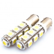 Светодиодная лампа AllLight T 8.5 13 диодов 5050 BA9S 12V WHITE