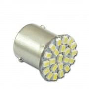 Светодиодная лампа AllLight T25/5 22 диода 1206 1157 BAY15d 12V WHITE