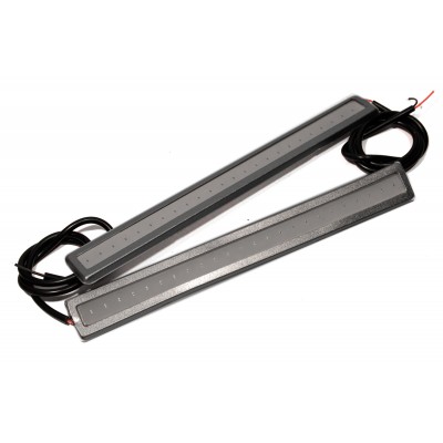 Ходові вогні HeadLight DRL COB 14CM суцільне світло BLUE Ходові вогні HeadLight DRL COB 14CM суцільне світло BLUE