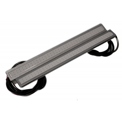 Ходовые огни HeadLight DRL COB 17CM сплошной свет BLUE Ходовые огни HeadLight DRL COB 17CM сплошной свет BLUE