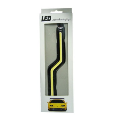 Ходові вогні HeadLight DRL COB 18CM суцільне світло вигнуті WHITE Ходові вогні HeadLight DRL COB 18CM суцільне світло вигнуті WHITE