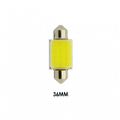 Светодиодная лампа AllLight T11  1 диод COB S8.5 36mm 12V White