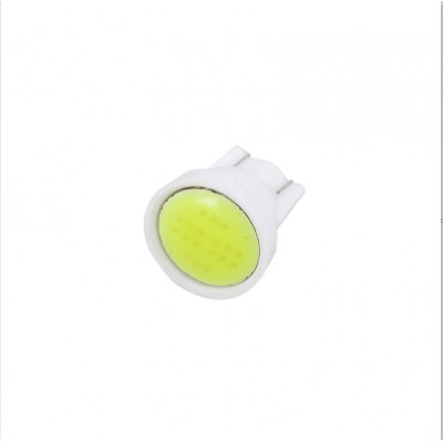 Светодиодная лампа AllLight T10  1 диод COB W2,1x9,5d 12V WHITE