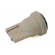 Светодиодная лампа AllLight T10  1 диод COB W2,1x9,5d 12V BLUE