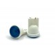 Светодиодная лампа AllLight T10  1 диод COB W2,1x9,5d 12V BLUE