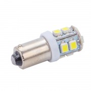 Светодиодная лампа AllLight T 8.5 10 диодов 3528 BA9S 12V WHITE